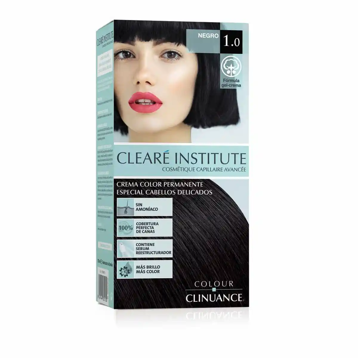 Coloration permanente creme cleare institute color clinuance no 1 0 negro_9542. Bienvenue chez DIAYTAR COTE D'IVOIRE - Où Choisir Rime avec Découvrir. Plongez dans notre catalogue et trouvez des produits qui révèlent la diversité et la richesse culturelle du Côte d'Ivoire.