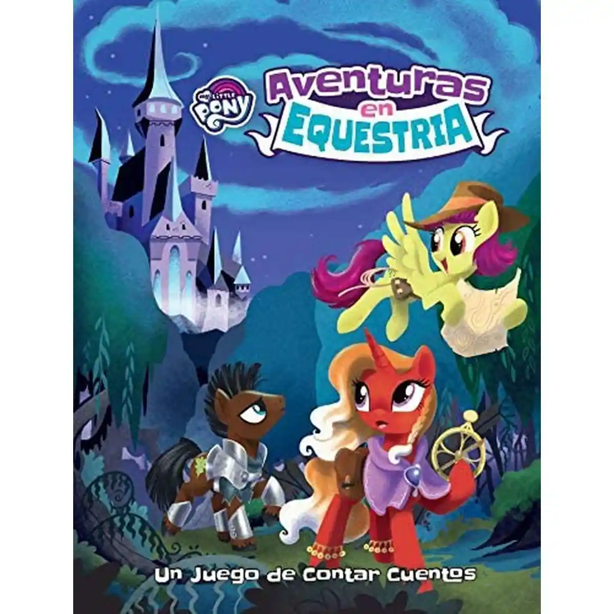 Conteur crazy pawn my little pony aventuras en equestria_6460. DIAYTAR COTE D'IVOIRE - Votre Passage Vers l'Excellence Shopping. Découvrez un catalogue en ligne qui offre une expérience d'achat exceptionnelle, avec des produits soigneusement sélectionnés pour satisfaire tous les goûts.