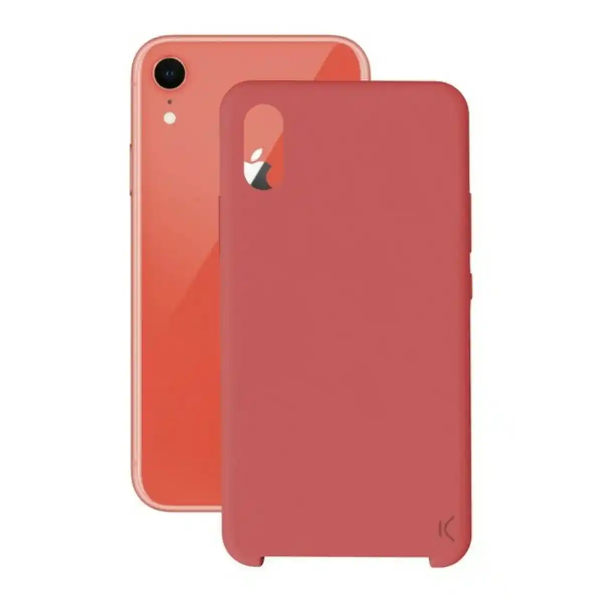 Coque mobile iphone xr ksix soft red_3798. DIAYTAR COTE D'IVOIRE - Votre Destination pour un Shopping Inoubliable. Naviguez à travers notre catalogue et choisissez des produits qui vous marquent par leur originalité.