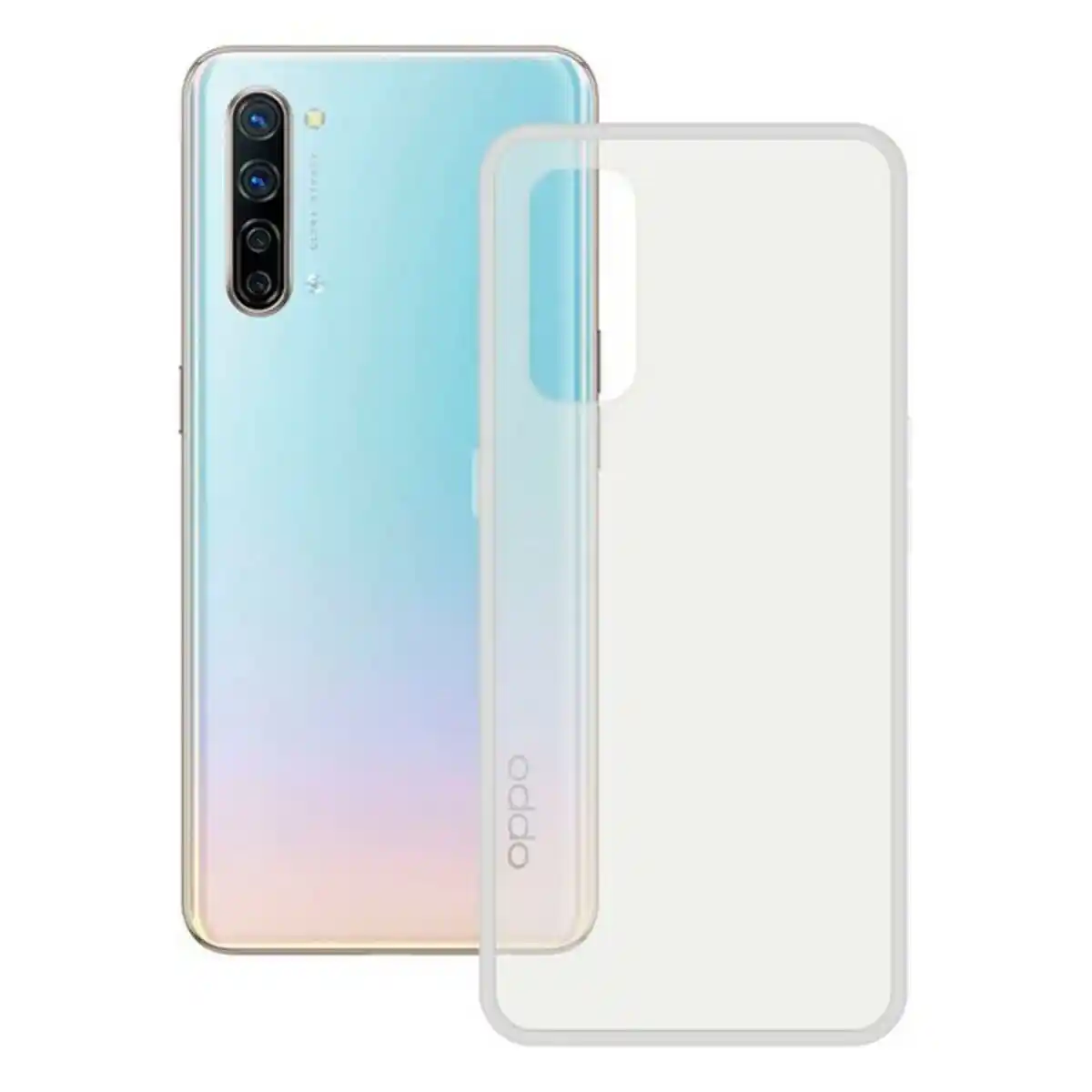 Coque mobile oppo find x2 lite ksix flex tpu transparent_3195. DIAYTAR COTE D'IVOIRE - Où Choisir est une Célébration. Découvrez notre sélection de produits qui représentent la diversité et la joie du Côte d'Ivoire, à chaque étape de votre vie.