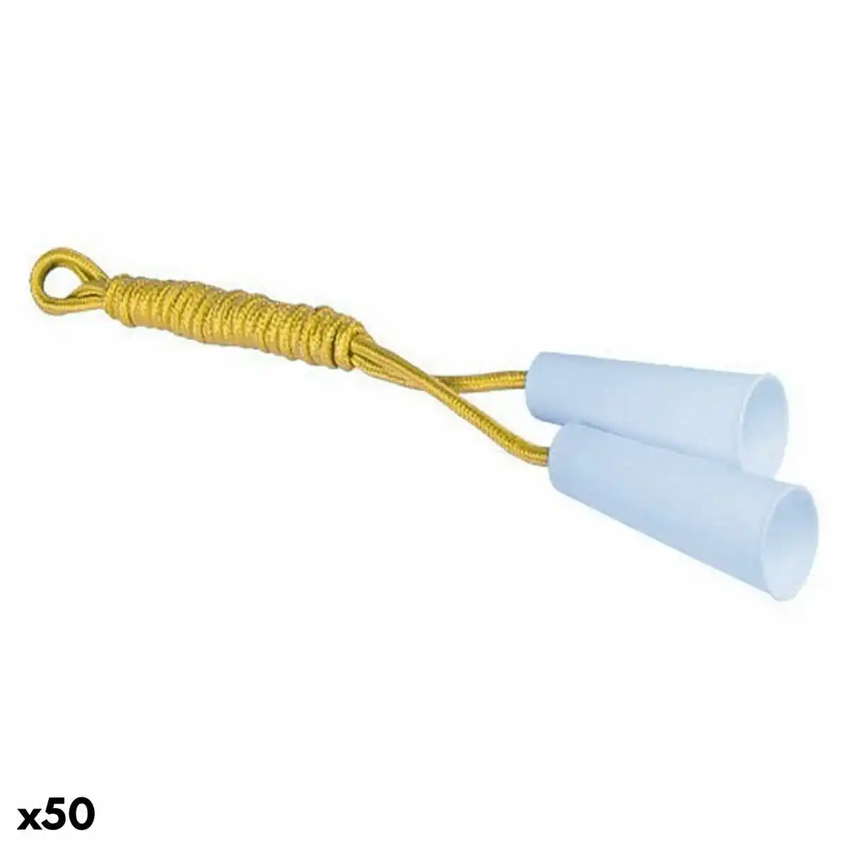 Corde à sauter avec poignées 144639 (50 unités). SUPERDISCOUNT FRANCE