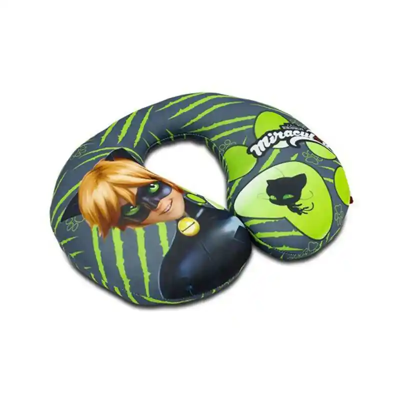 Coussin ergonomique pour le cou lady bug cs6 chat noir_1717. DIAYTAR COTE D'IVOIRE - Votre Destination Shopping pour Tous. Parcourez notre boutique en ligne et découvrez une variété de produits pour satisfaire tous vos besoins et désirs.