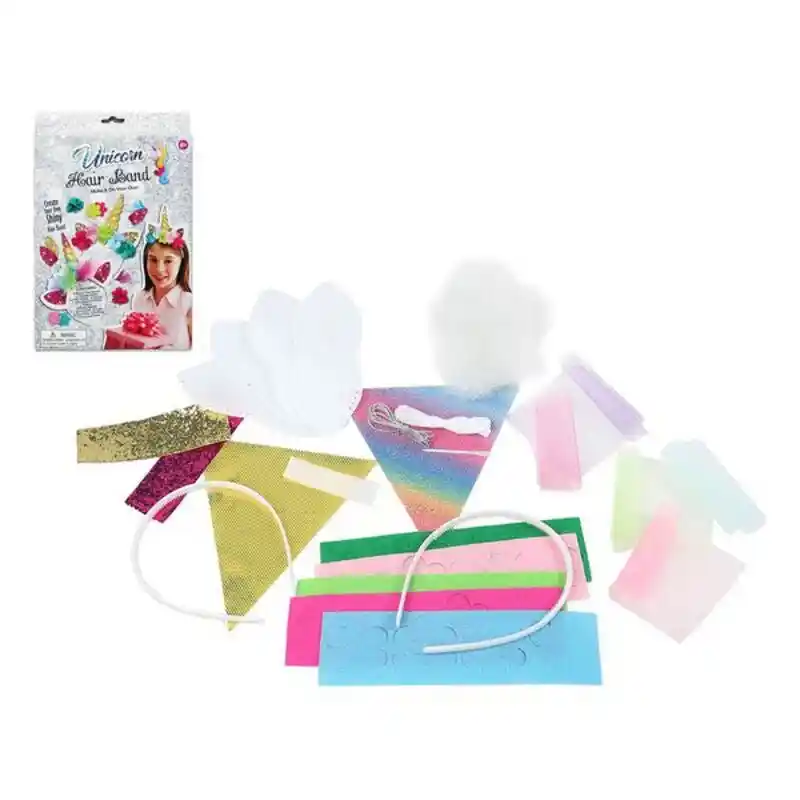Craft set hair band 117127_6714. Découvrez DIAYTAR COTE D'IVOIRE - Là où le Choix Rencontre la Qualité. Parcourez notre gamme diversifiée et choisissez parmi des produits conçus pour exceller dans tous les aspects de votre vie.
