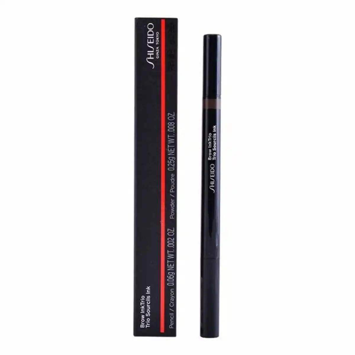 Crayon a sourcils shiseido brow ink trio no 04_8629. Bienvenue sur DIAYTAR COTE D'IVOIRE - Votre Fenêtre sur le Shopping Moderne. Parcourez notre boutique en ligne et découvrez des produits qui incarnent l'évolution du style et de la qualité.