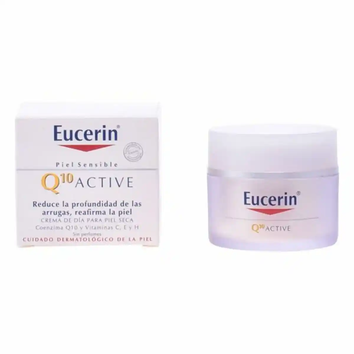 Creme de jour q10 active eucerin_1764. DIAYTAR COTE D'IVOIRE - L'Art de Trouver ce que Vous Aimez. Plongez dans notre assortiment varié et choisissez parmi des produits qui reflètent votre style et répondent à vos besoins.