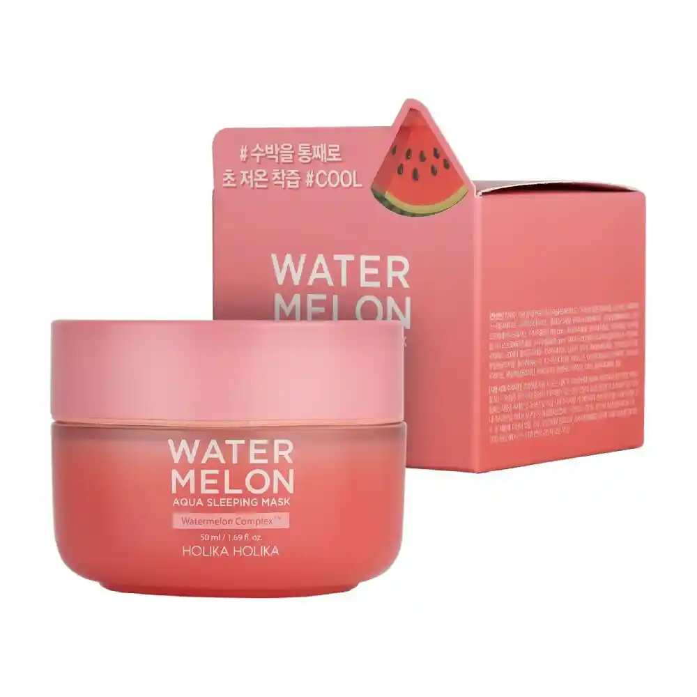 Creme de nuit holika holika water melon aqua sleeping mask 50 ml _2587. Bienvenue sur DIAYTAR COTE D'IVOIRE - Où Choisir Rime avec Qualité. Explorez notre gamme diversifiée et découvrez des articles conçus pour répondre à vos attentes élevées.