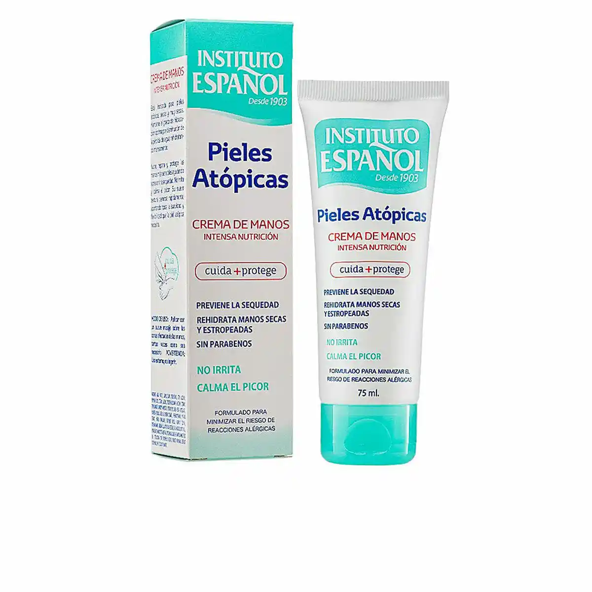 Creme mains instituto espanol peau atopique 75 ml _6954. DIAYTAR COTE D'IVOIRE - L'Art de Vivre le Shopping en Ligne. Découvrez notre plateforme intuitive et trouvez des produits qui vous inspirent et vous enchantent, à chaque clic.