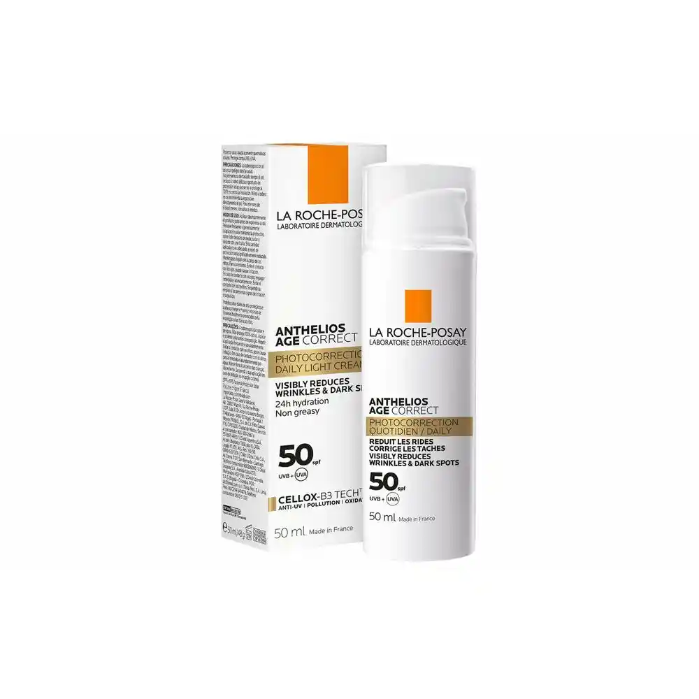Creme solaire visage anthelios age correct la roche posay spf 50 50 ml _6980. DIAYTAR COTE D'IVOIRE - L'Art du Shopping Distinctif. Naviguez à travers notre gamme soigneusement sélectionnée et choisissez des produits qui définissent votre mode de vie.