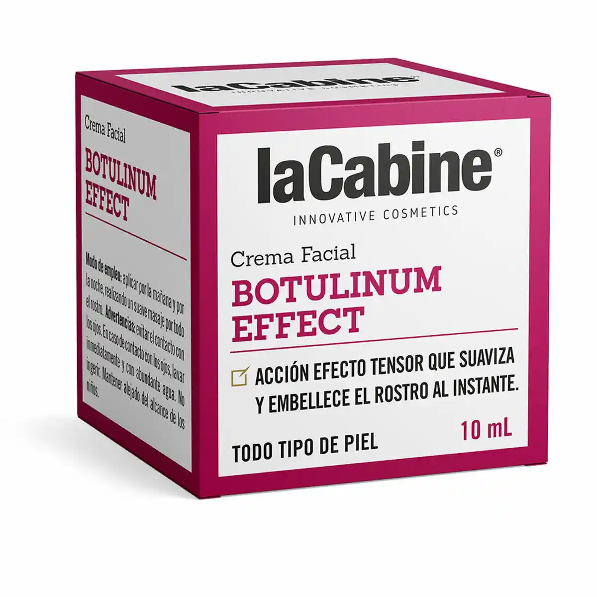 Creme visage lacabine effet botulique_4562. DIAYTAR COTE D'IVOIRE - Votre Paradis Shopping au Cœur du Côte d'Ivoire. Explorez notre boutique en ligne et découvrez des produits conçus pour enchanter chaque aspect de votre vie.