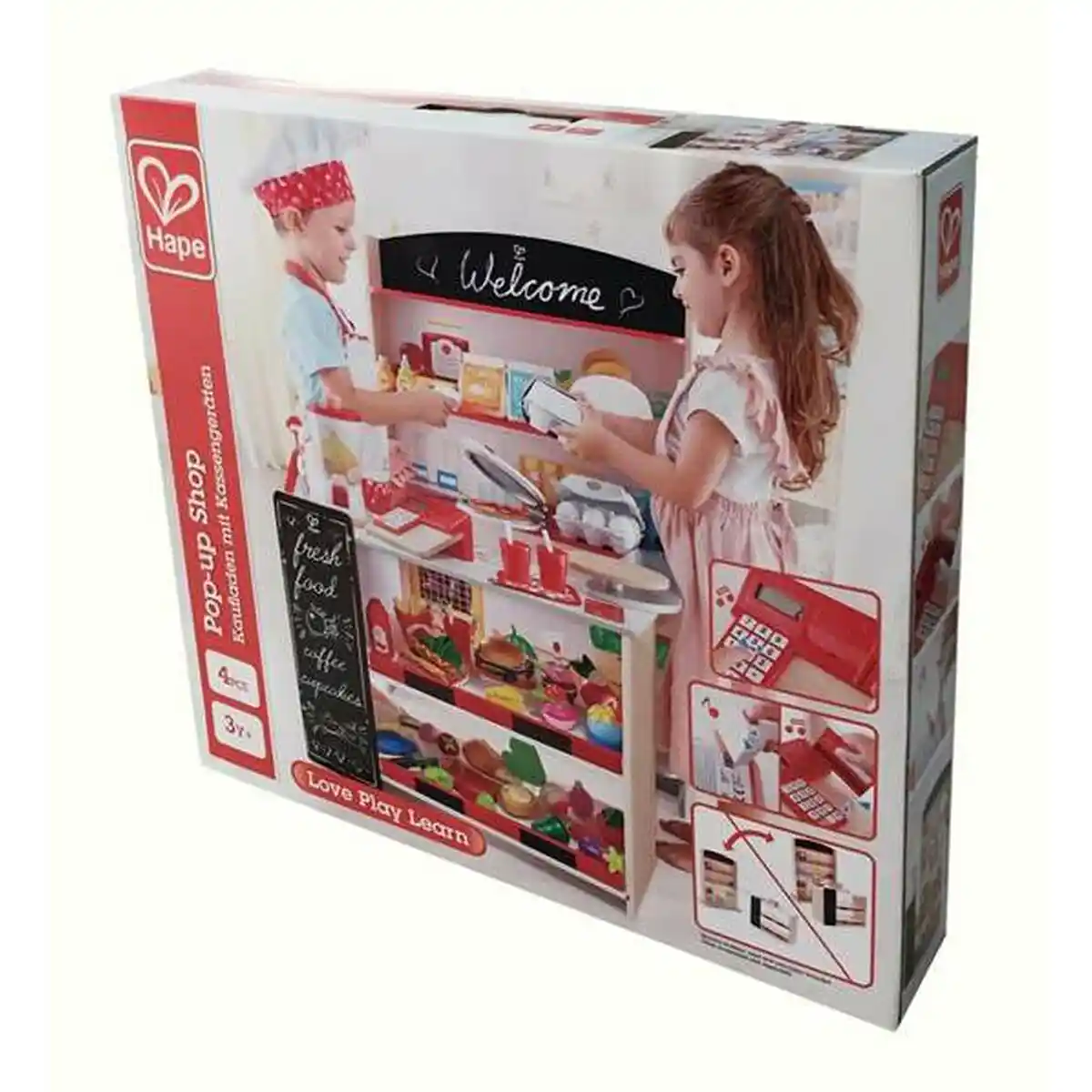Cuisine jouet Hape Pop-Up Shop. SUPERDISCOUNT FRANCE