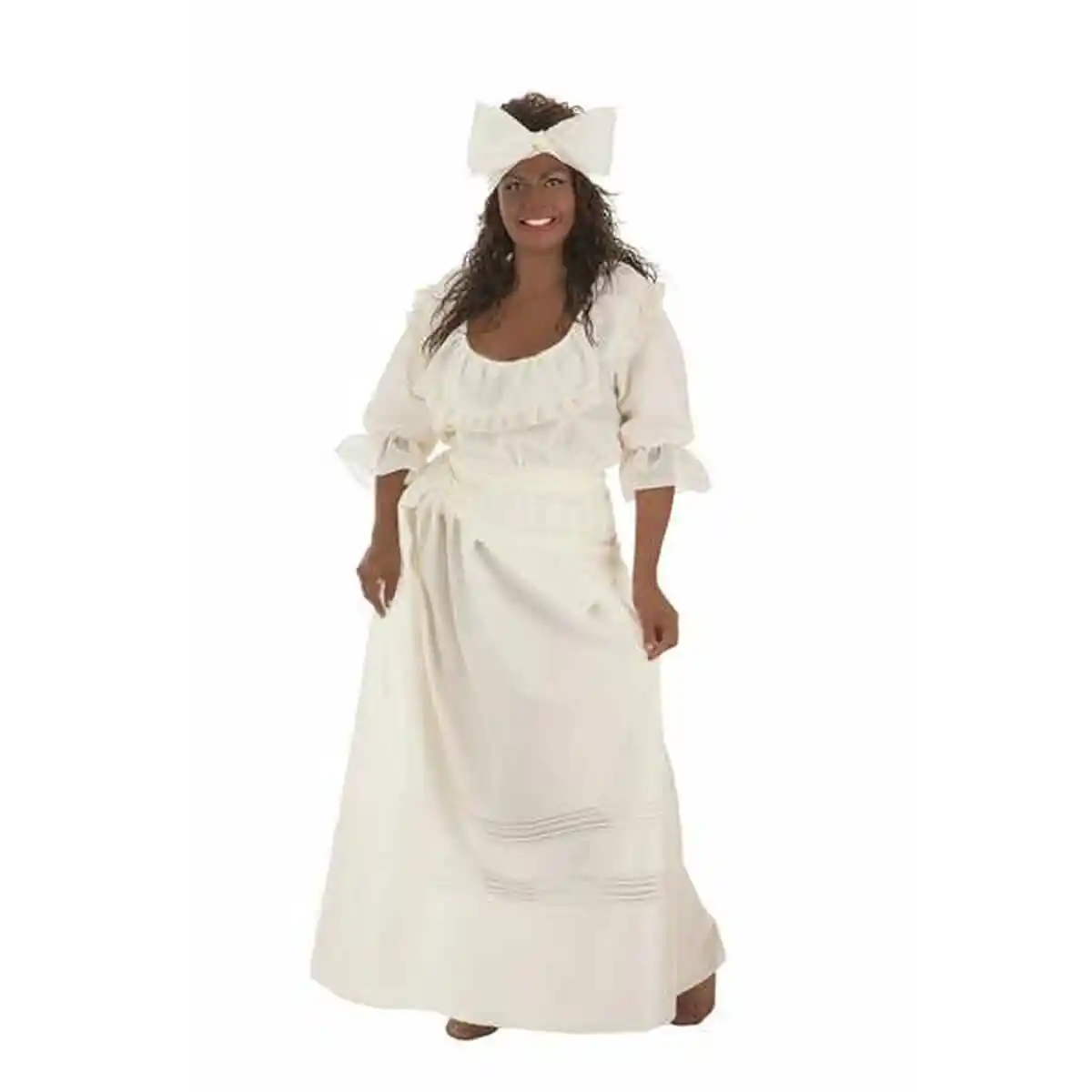 Déguisement pour Adultes Cuba Beige Taille M. SUPERDISCOUNT FRANCE