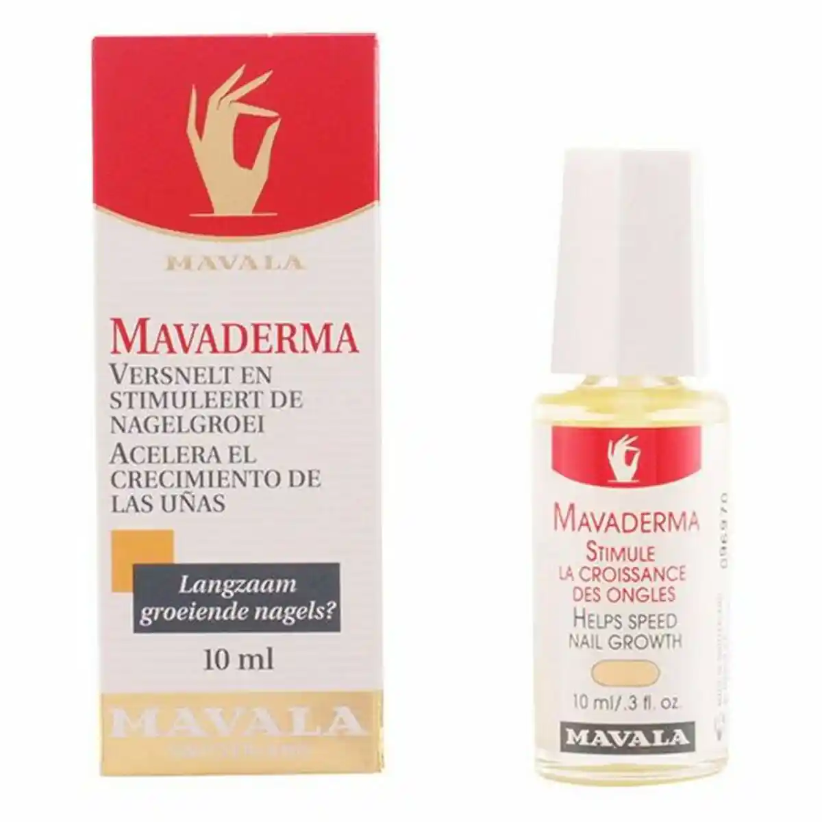 Durcisseur pour ongles mavaderma mavala 10 ml _3438. DIAYTAR COTE D'IVOIRE - L'Équilibre Parfait entre Tradition et Modernité. Explorez notre collection pour trouver des produits qui incarnent la culture et la contemporanéité du Côte d'Ivoire.