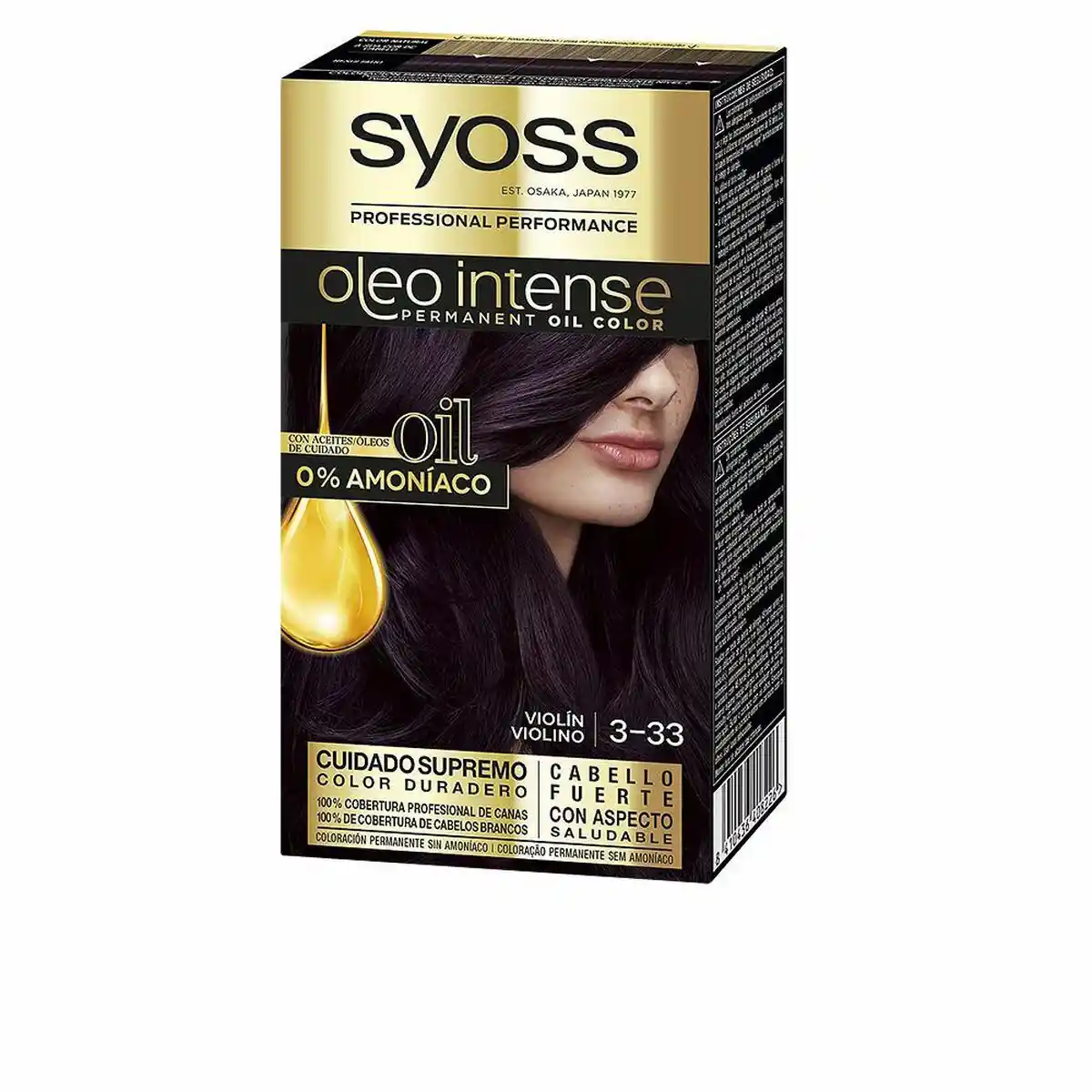 Dye no ammonia syoss olio intense no 3 22 5 uds _9894. DIAYTAR COTE D'IVOIRE - Là où Choisir est un Acte d'Amour pour le Côte d'Ivoire. Explorez notre gamme et choisissez des produits qui célèbrent la culture et l'artisanat du pays.