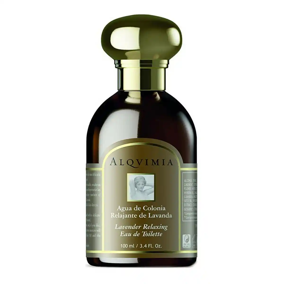 Eau de cologne relajante de lavanda alqvimia 100 ml _6801. DIAYTAR COTE D'IVOIRE - Votre Passage vers le Chic et l'Élégance. Naviguez à travers notre boutique en ligne pour trouver des produits qui ajoutent une touche sophistiquée à votre style.