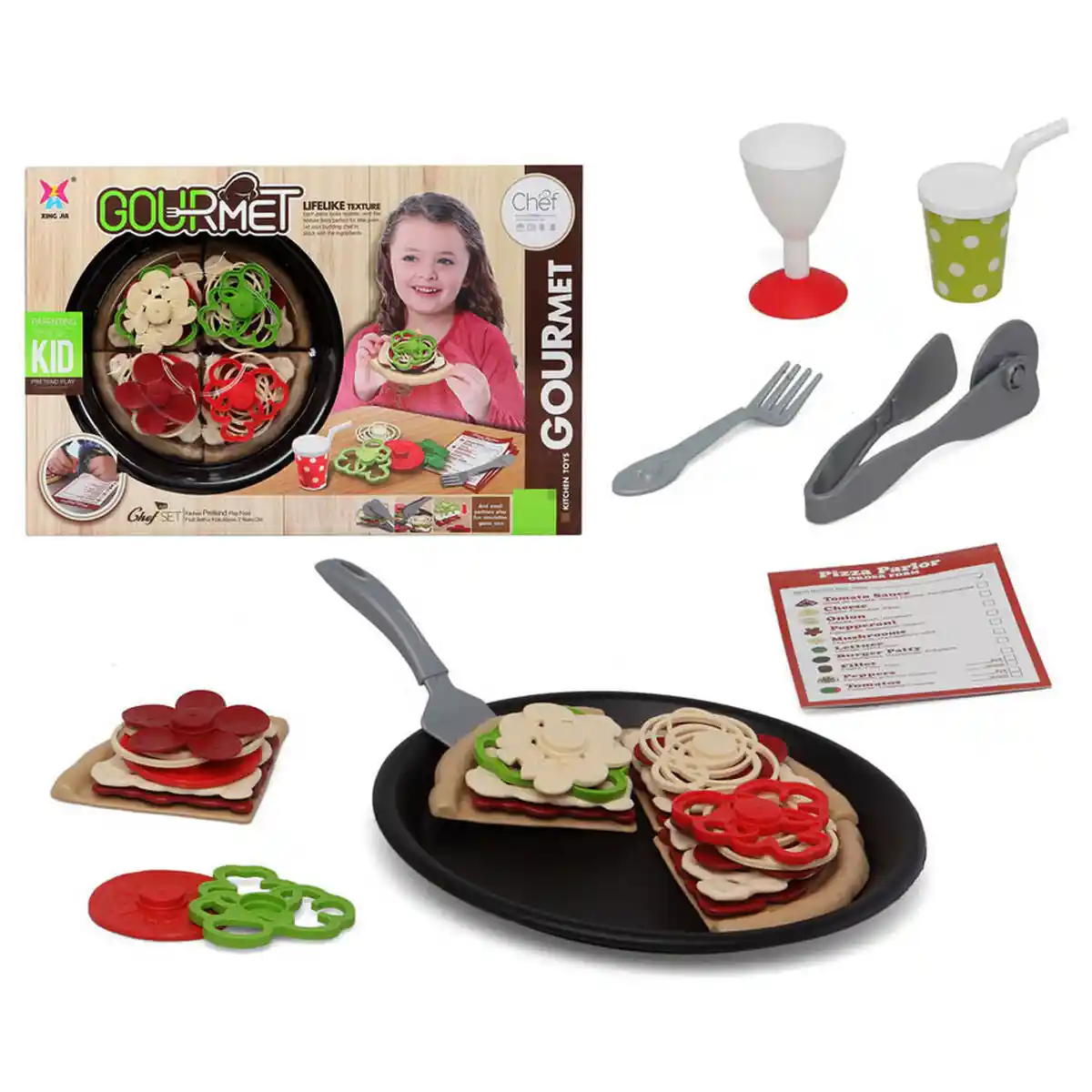Ensemble de Repas Gourmet. SUPERDISCOUNT FRANCE