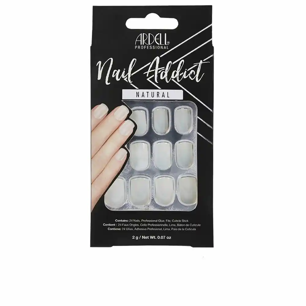 Faux ongles ardell nail addict natural squared 24 pcs _3658. Votre Destination de Choix: DIAYTAR COTE D'IVOIRE - Où l'Authenticité Rencontre la Commodité. Faites l'expérience de magasiner en ligne pour des articles qui incarnent la richesse culturelle et la modernité du Côte d'Ivoire.