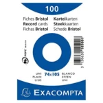 Feuilles de dessin Exacompta A7 (74 x 105 mm) (Reconditionné B). SUPERDISCOUNT FRANCE