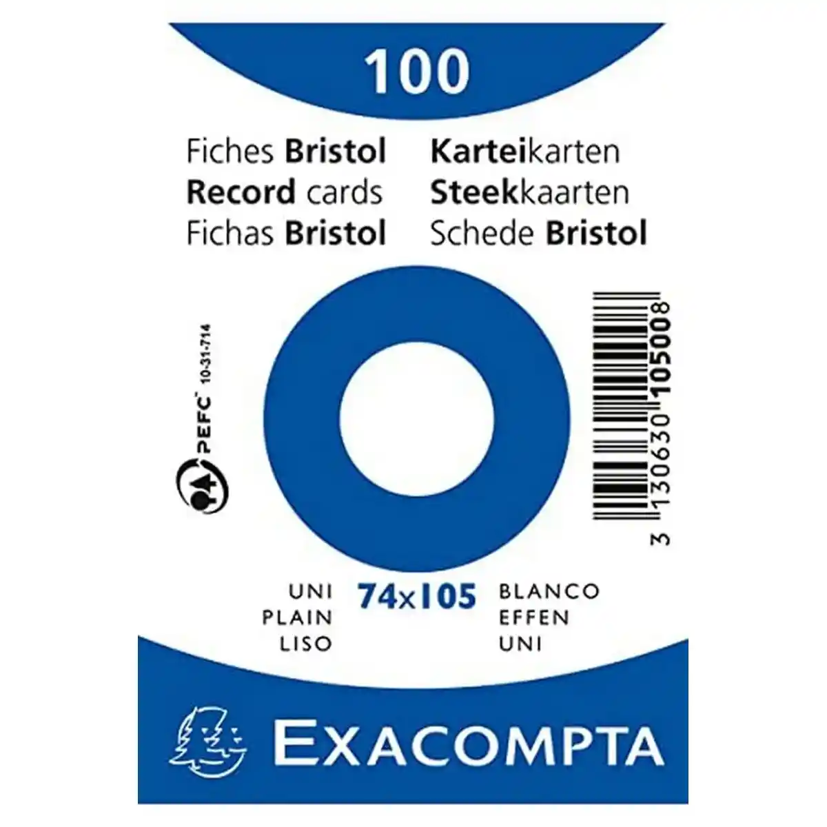 Feuilles de dessin Exacompta A7 (74 x 105 mm) (Reconditionné B). SUPERDISCOUNT FRANCE