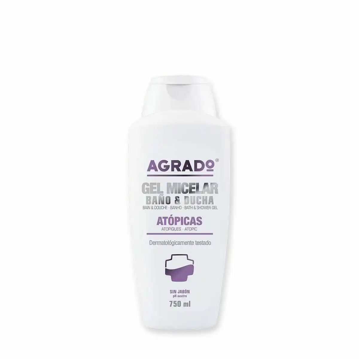 Gel douche agrado micellaire 750 ml _6569. Bienvenue chez DIAYTAR COTE D'IVOIRE - Votre Plateforme Shopping pour Tous. Découvrez un large éventail de produits qui célèbrent la diversité et la beauté du Côte d'Ivoire.