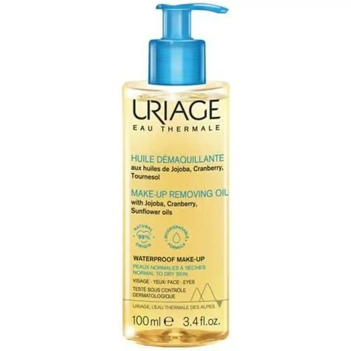 Huile demaquillante uriage 100 ml_5650. DIAYTAR COTE D'IVOIRE - Où Chaque Produit a son Histoire. Découvrez notre gamme de produits, chacun portant en lui le récit de l'artisanat et de la passion, pour vous offrir une expérience de shopping authentique.