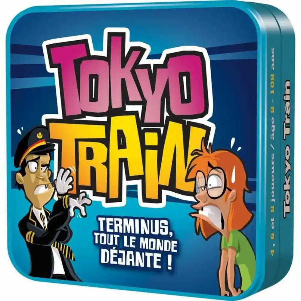 Jeu de société Asmodee Tokyo Train (FR). SUPERDISCOUNT FRANCE