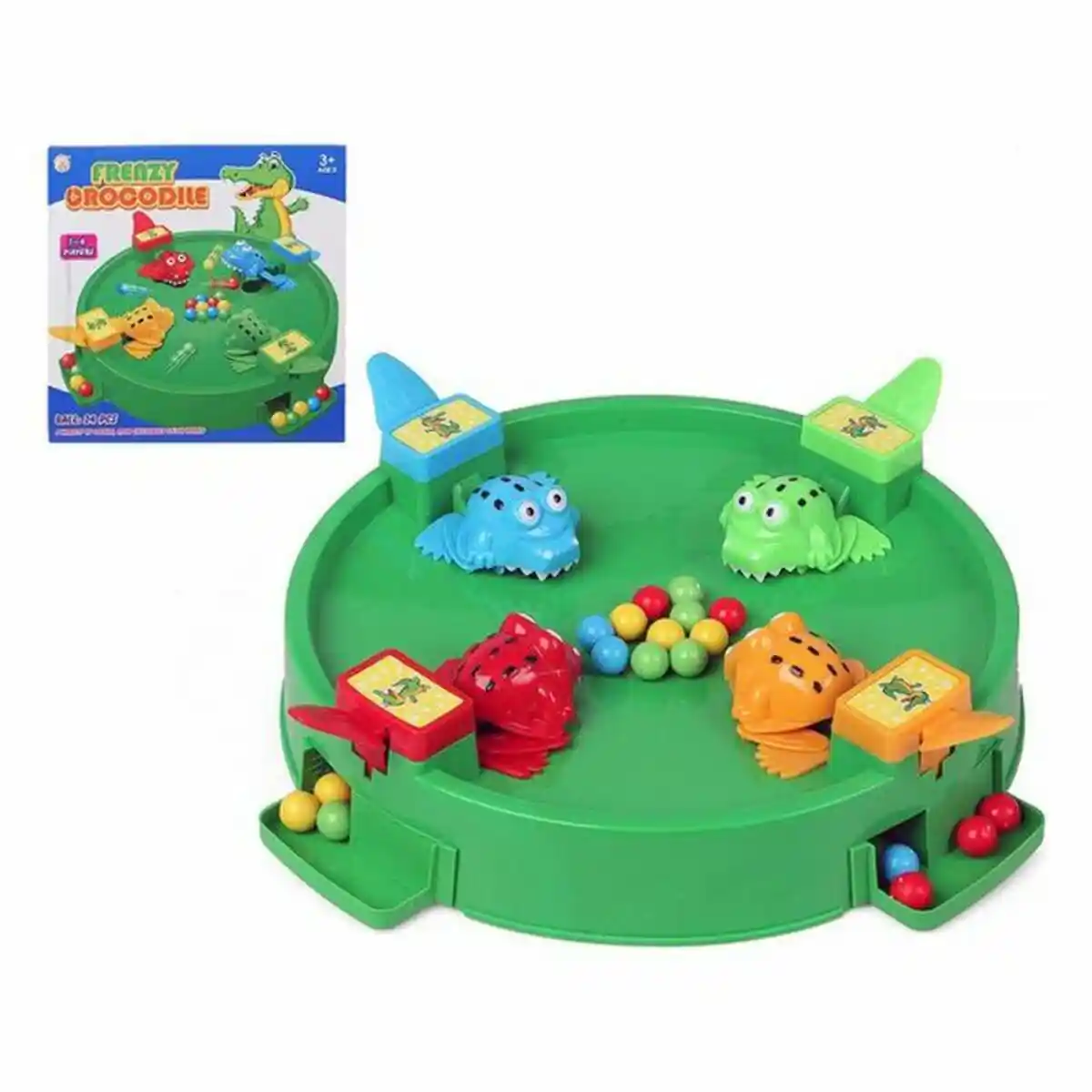 Jeu de société Frenzy Crocodile 119173. SUPERDISCOUNT FRANCE