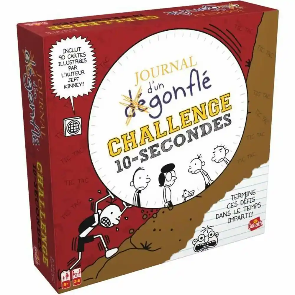 Jeu de société Goliath Diary of a Wimpy Kid (FR). SUPERDISCOUNT FRANCE