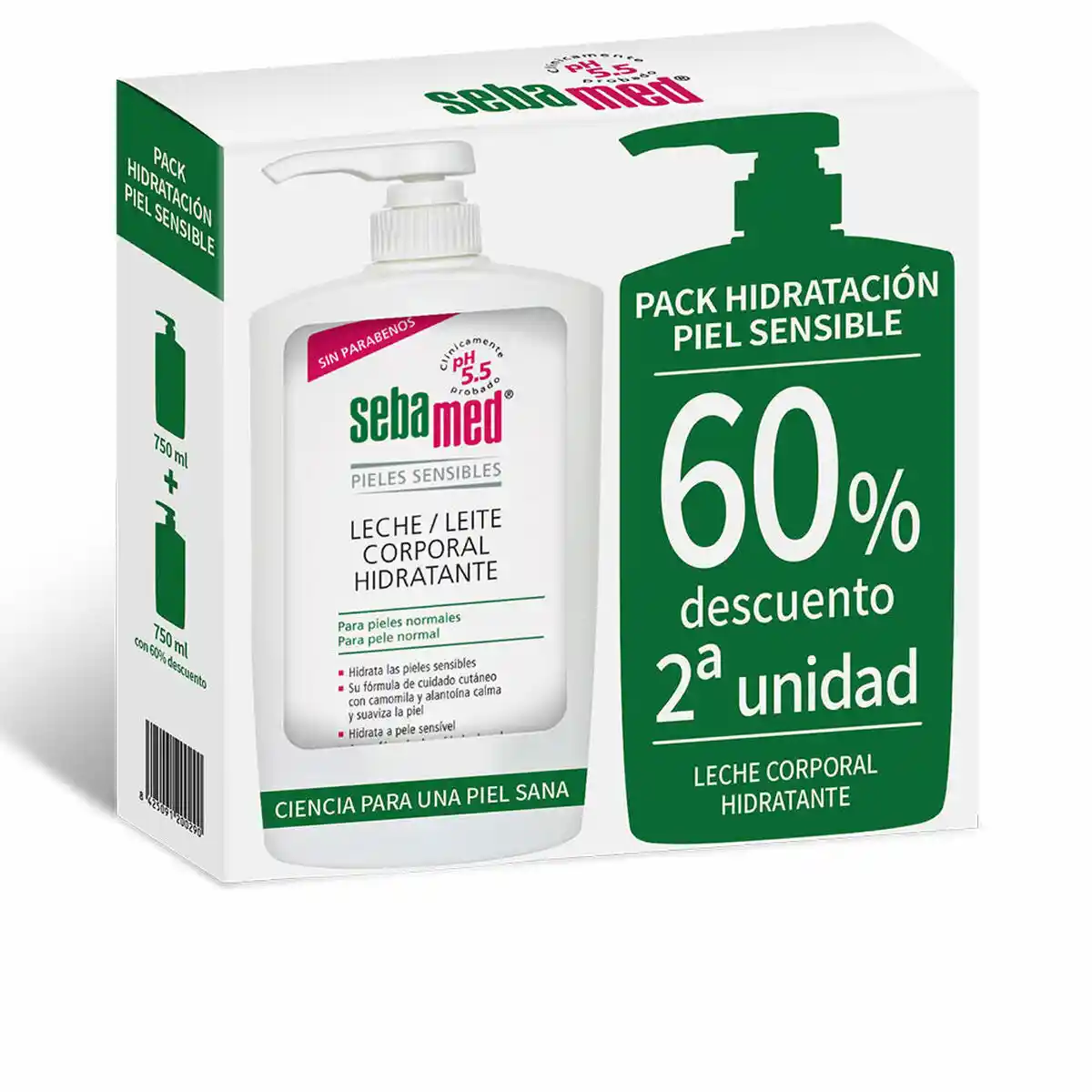 Lait corporel hydratant sebamed peaux sensibles 750 ml _2926. Bienvenue chez DIAYTAR COTE D'IVOIRE - Où le Shopping Rencontre la Qualité. Explorez notre sélection soigneusement conçue et trouvez des produits qui définissent le luxe abordable.