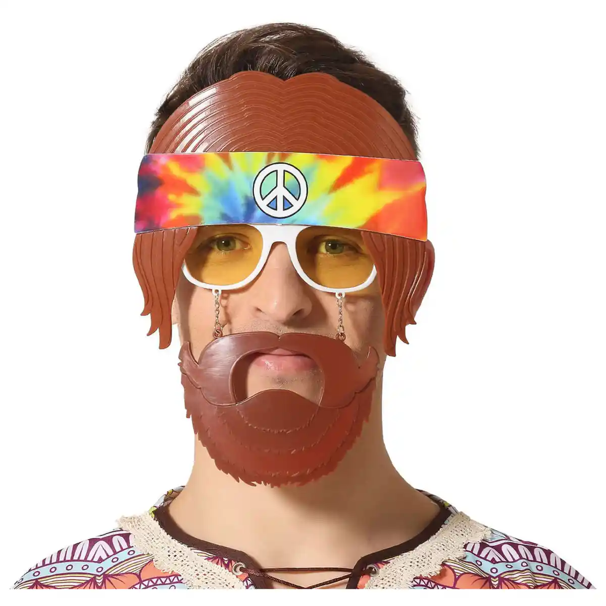 Lunettes hippie_6343. Bienvenue chez DIAYTAR COTE D'IVOIRE - Où Votre Shopping Prend Vie. Découvrez notre univers et dénichez des trésors qui ajoutent de la couleur à votre quotidien.