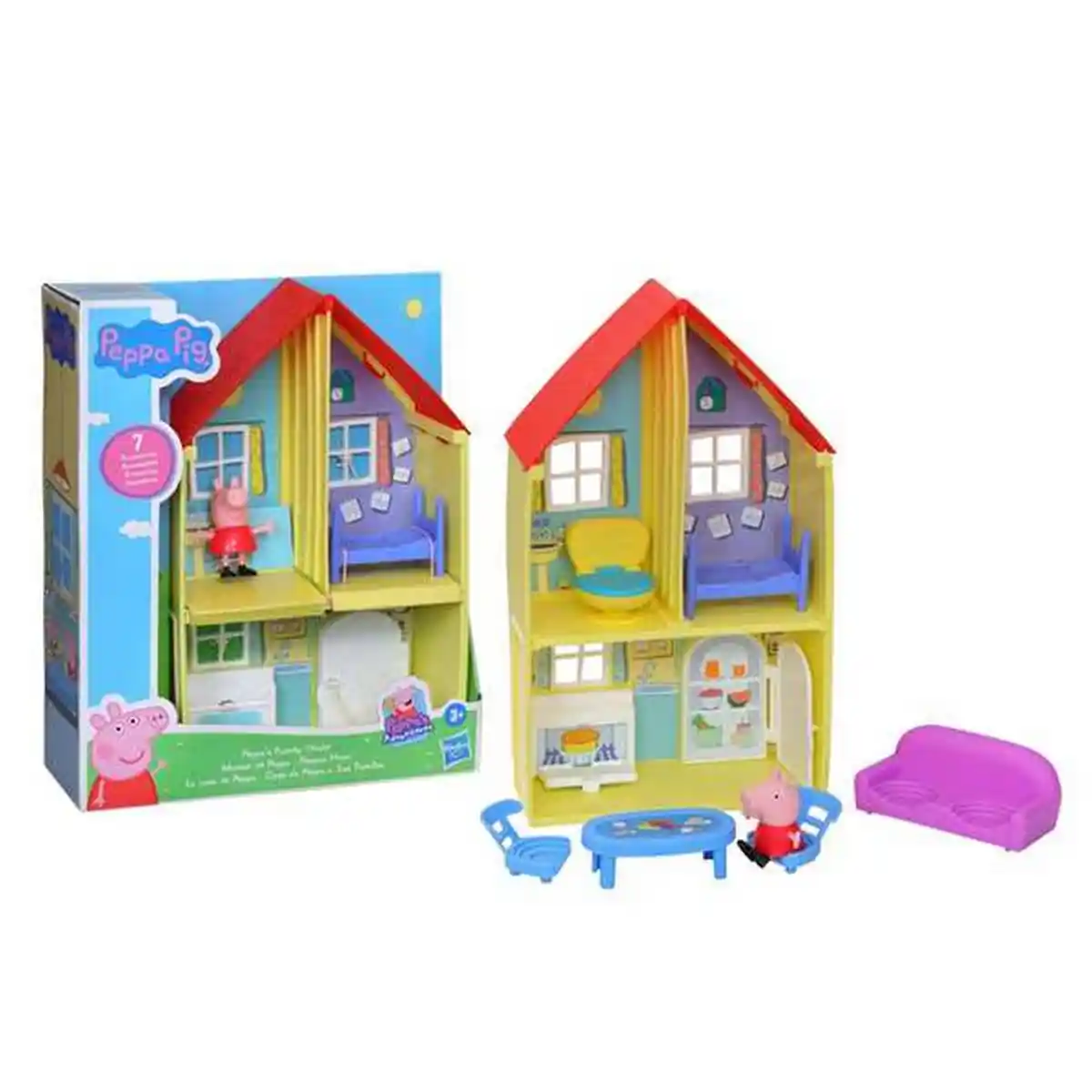 Maison de poupée Peppa Pig Family House. SUPERDISCOUNT FRANCE