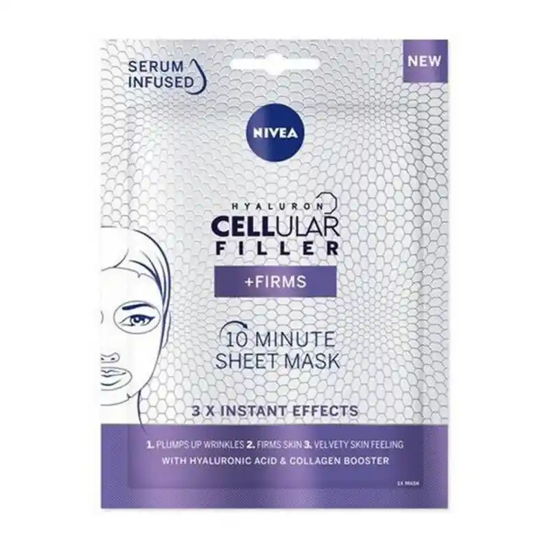 Masque facial hyaluron cellular filler nivea 86434 1 unite _9092. Bienvenue sur DIAYTAR COTE D'IVOIRE - Où Choisir est un Voyage Sensoriel. Plongez dans notre catalogue et trouvez des produits qui éveillent vos sens et embellissent votre quotidien.