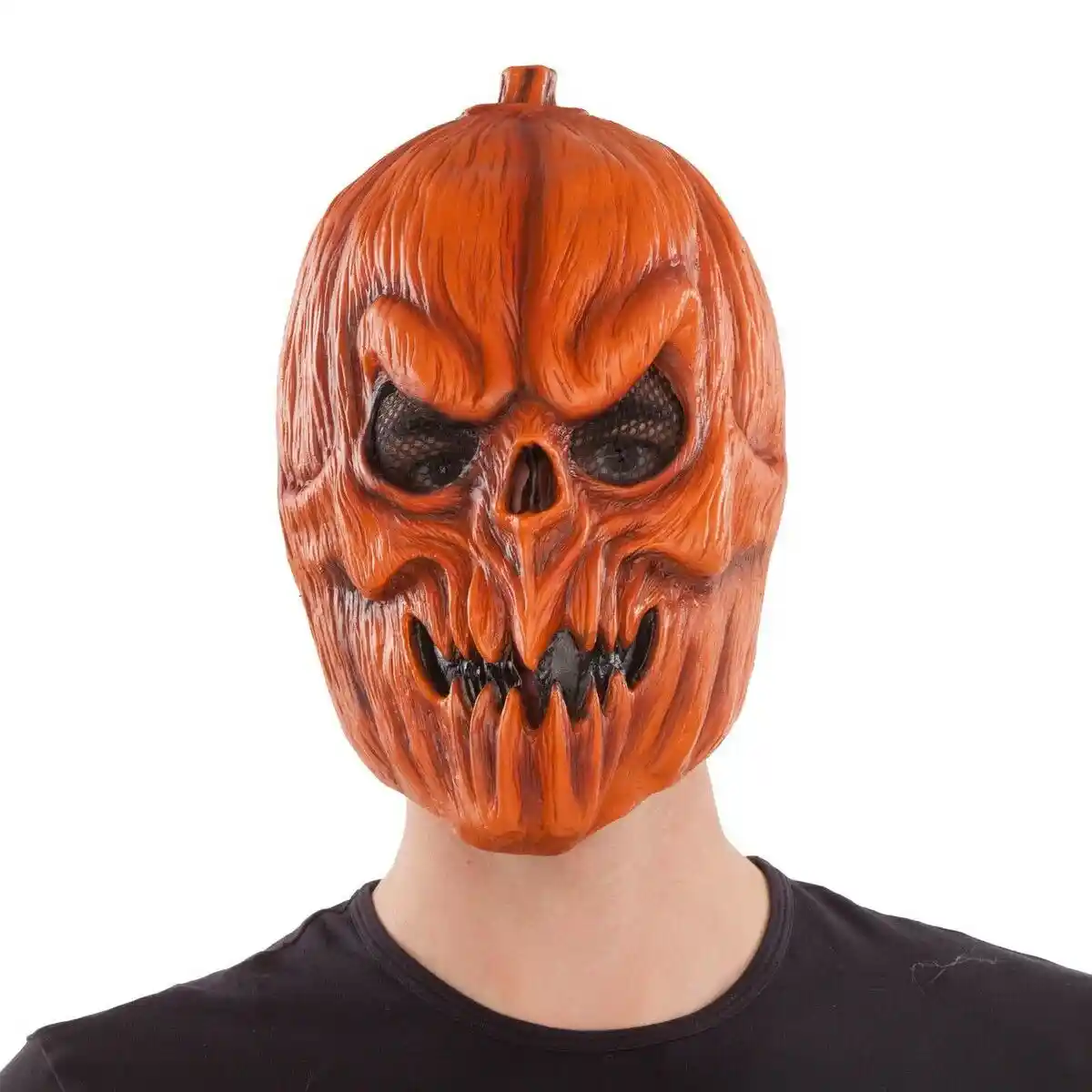 Masque mon autre moi citrouille_6594. DIAYTAR COTE D'IVOIRE - Où Chaque Produit a son Histoire. Découvrez notre gamme de produits, chacun portant en lui le récit de l'artisanat et de la passion, pour vous offrir une expérience de shopping authentique.