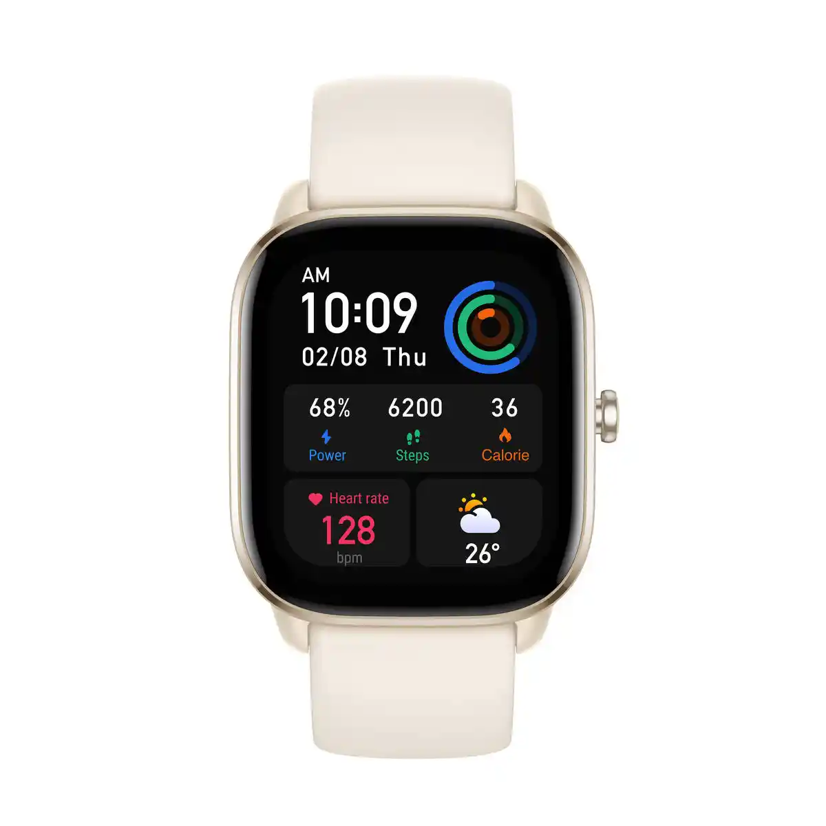 Montre connectee amazfit gts 4 mini blanc 1 65 _1660. DIAYTAR COTE D'IVOIRE - L'Art de Vivre l'Excellence au Quotidien. Explorez notre gamme et choisissez des produits qui ajoutent une note de prestige à votre vie.