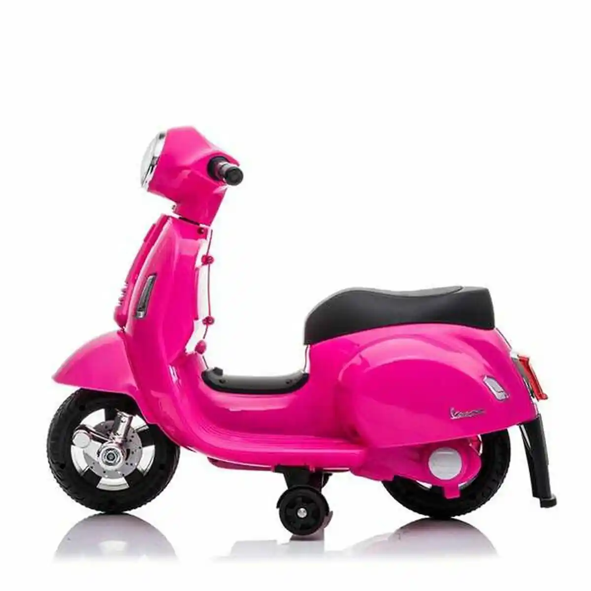 Moto MINI VESPA Rose. SUPERDISCOUNT FRANCE