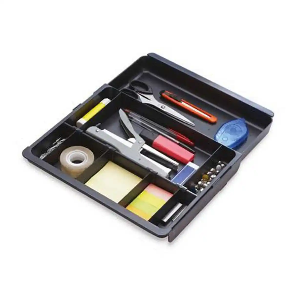 Organisateur de tiroir Exacompta Drawinsert Noir (29,8 x 24,6 x 36 cm). SUPERDISCOUNT FRANCE