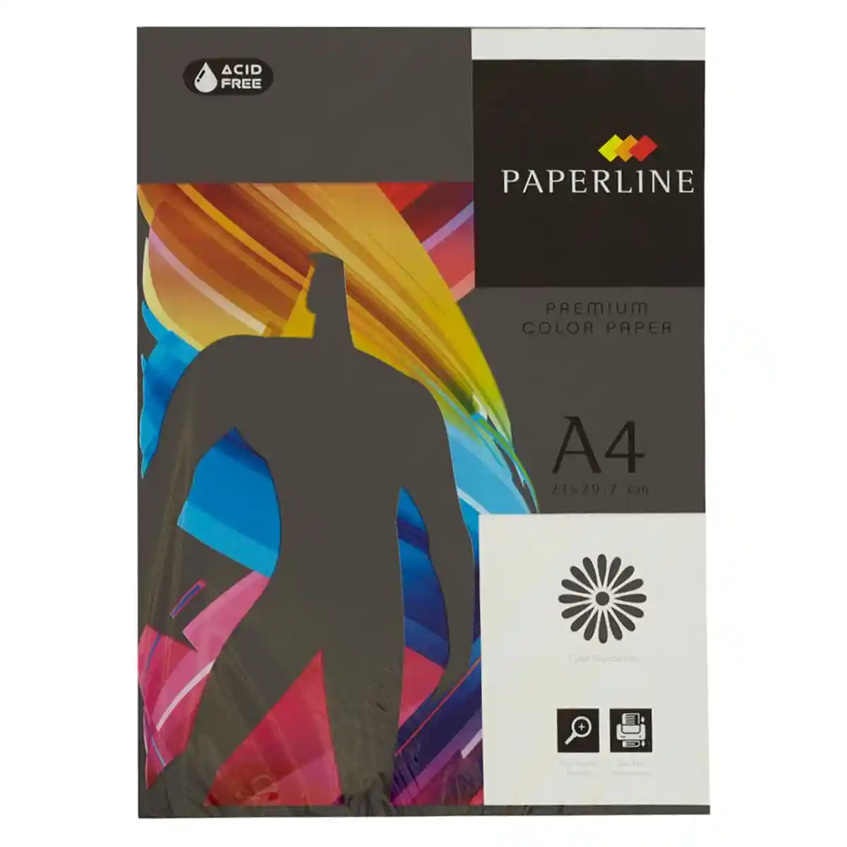 Papier Fabrisa Noir 80 g 500 Feuilles Din A4. SUPERDISCOUNT FRANCE