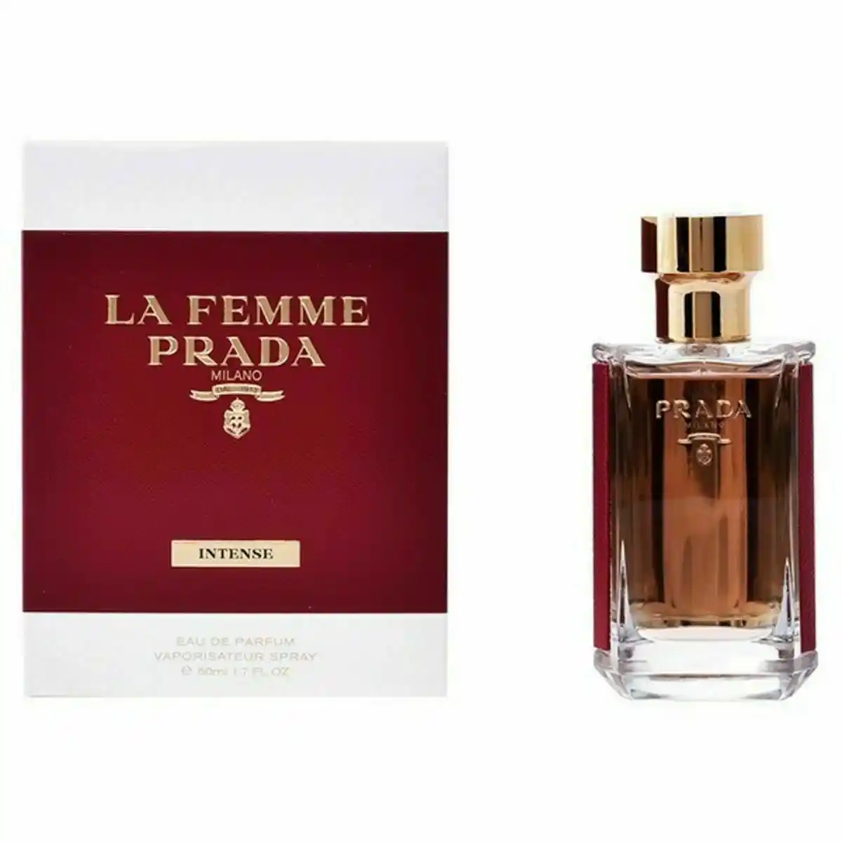 Parfum femme prada edp la femme intense 100 ml _7718. DIAYTAR COTE D'IVOIRE - Où Choisir est un Plaisir Responsable. Parcourez notre catalogue et choisissez des produits qui incarnent notre engagement envers des pratiques durables et éthiques.