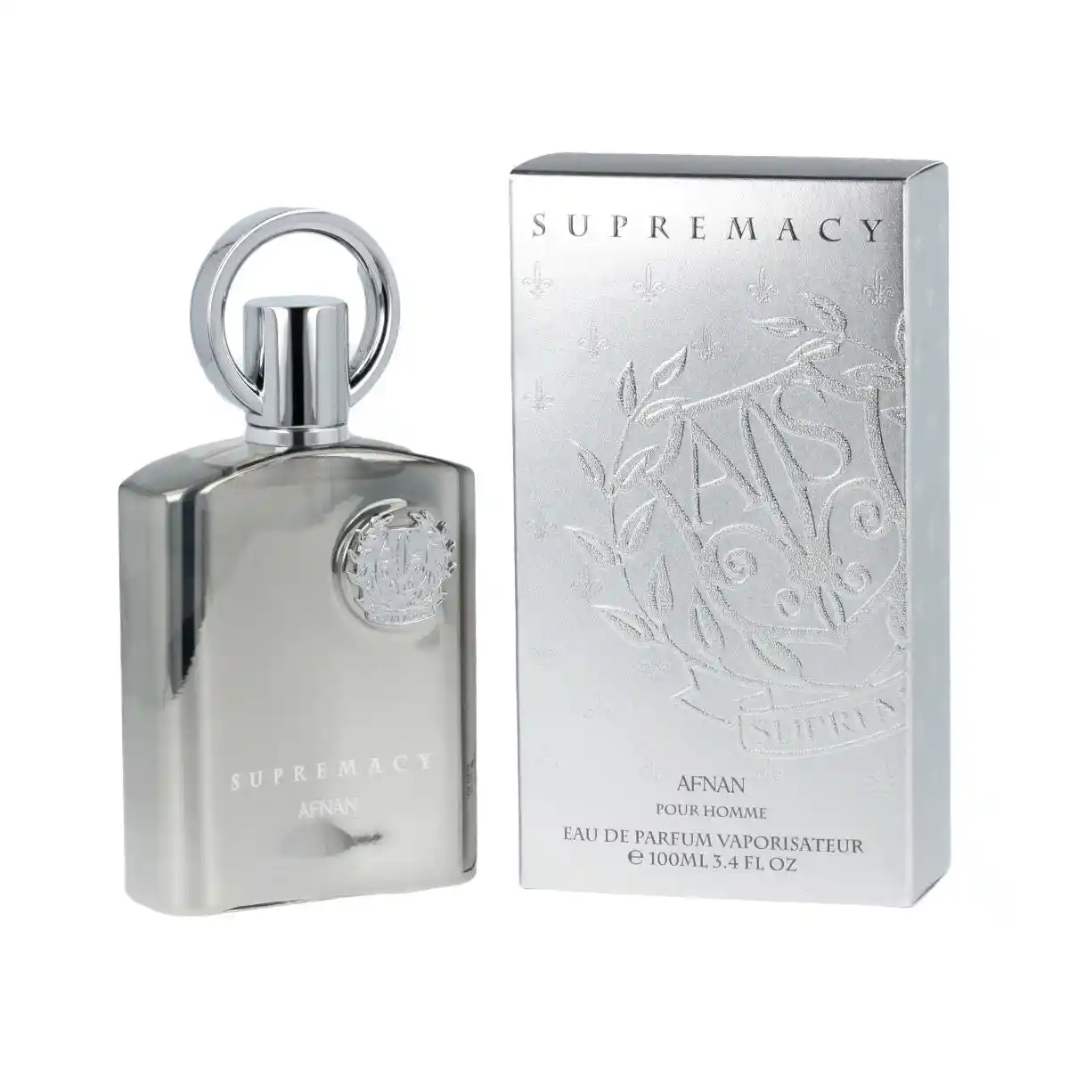 Parfum homme afnan edp supremacy silver 100 ml _5992. DIAYTAR COTE D'IVOIRE - Votre Destination pour un Shopping Unique. Parcourez notre catalogue et trouvez des articles qui vous inspirent et vous édifient.