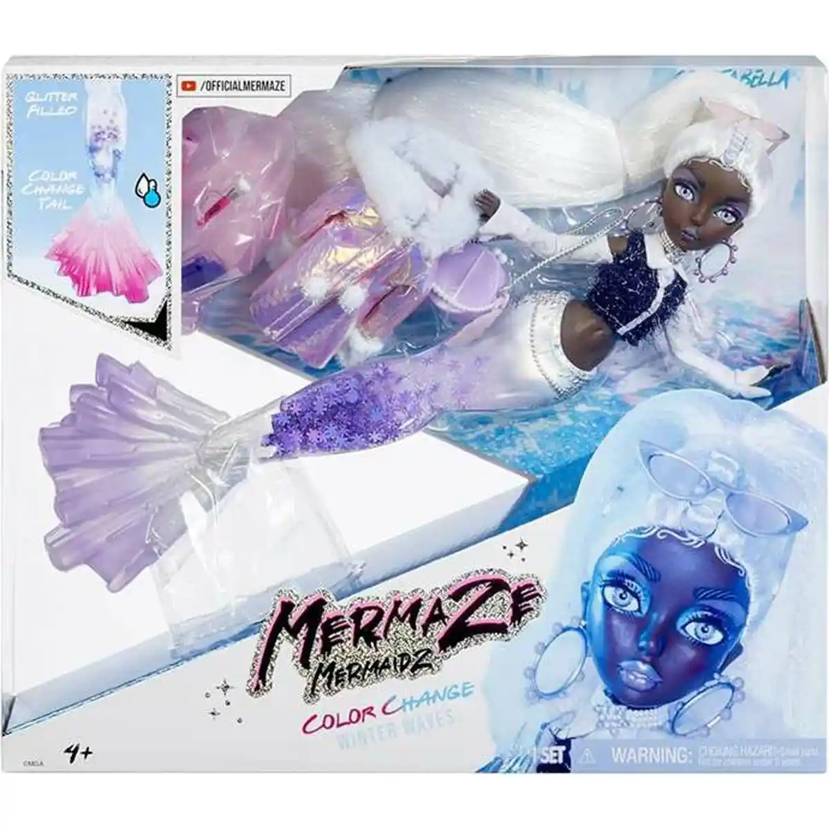 Poupée Sirène MGAs Mermaze Sirène Mermaze Mermaidz W Thème Poupée - CR 33 cm. SUPERDISCOUNT FRANCE