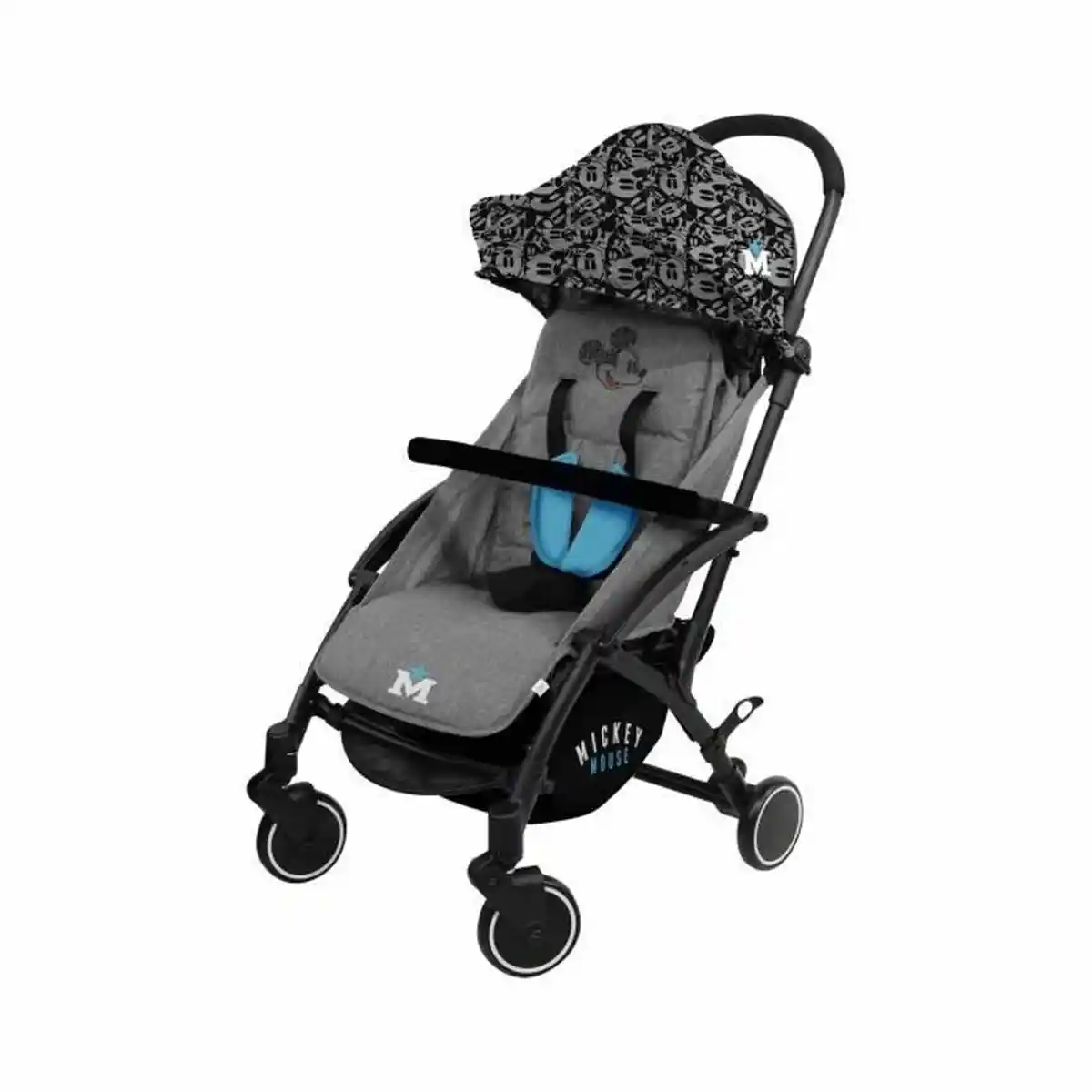 Poussette bébé Nania Lili Mickey Mouse. SUPERDISCOUNT FRANCE