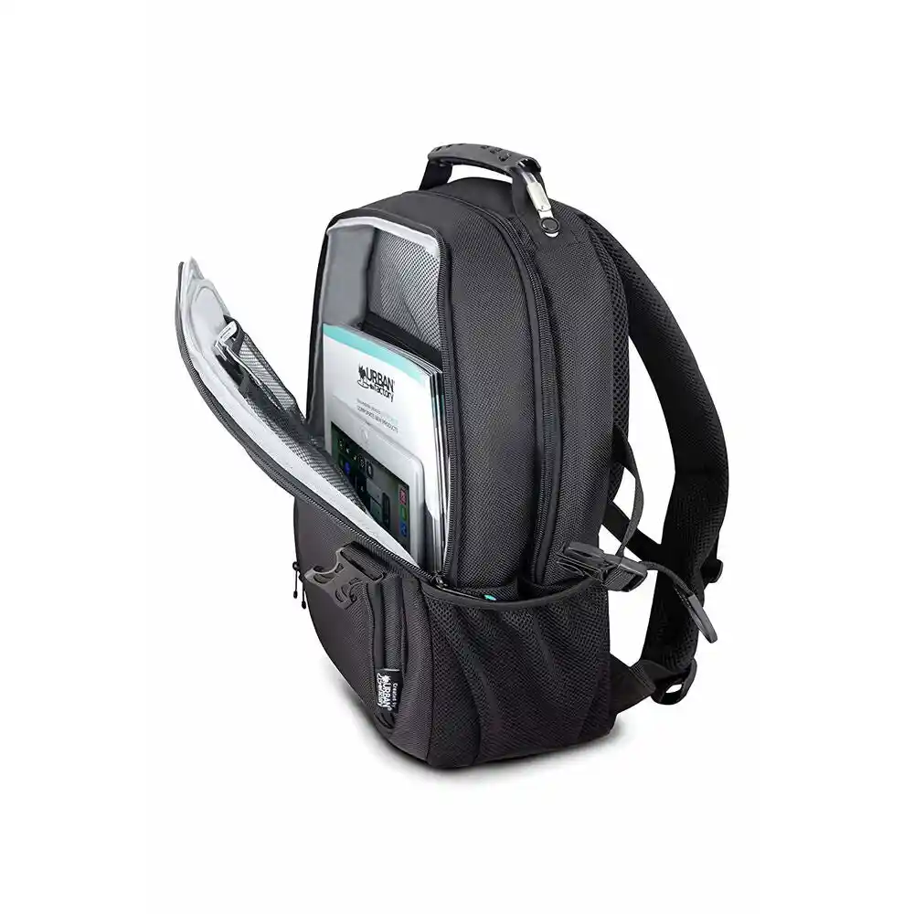 Sac à dos pour ordinateur portable Urban Factory HTB14UF Noir 14". SUPERDISCOUNT FRANCE