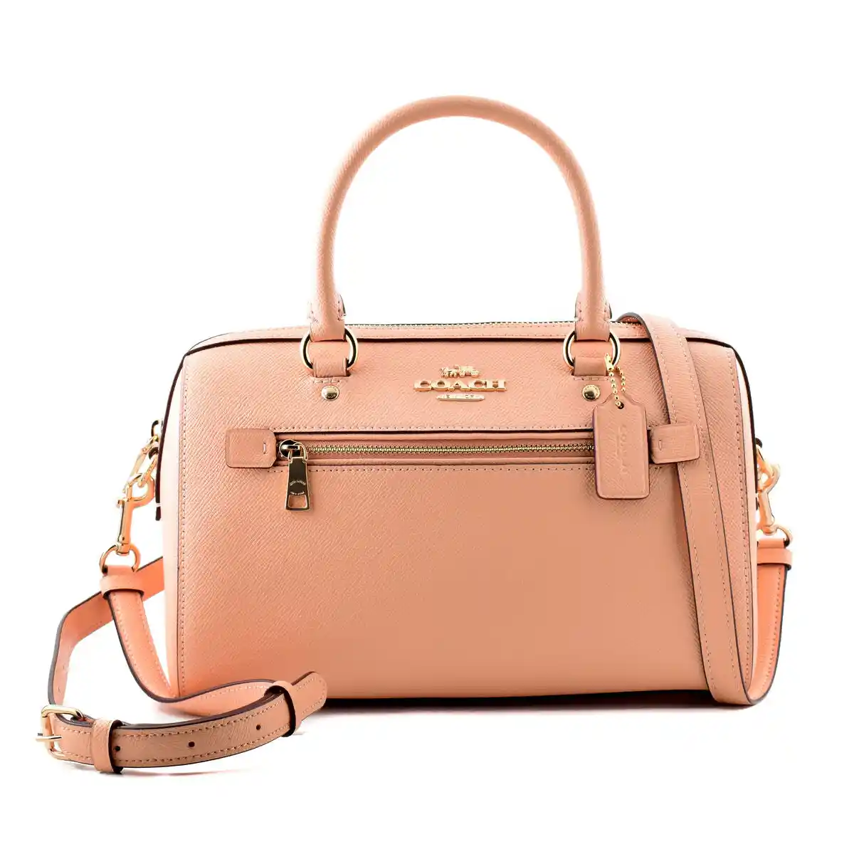 Sac a main pour femme coach 79946 ims9w rose 26 x 20 x 10 cm_1532. DIAYTAR COTE D'IVOIRE - L'Art de Vivre le Shopping Éthique. Parcourez notre gamme et choisissez des produits qui reflètent notre engagement envers des pratiques durables.