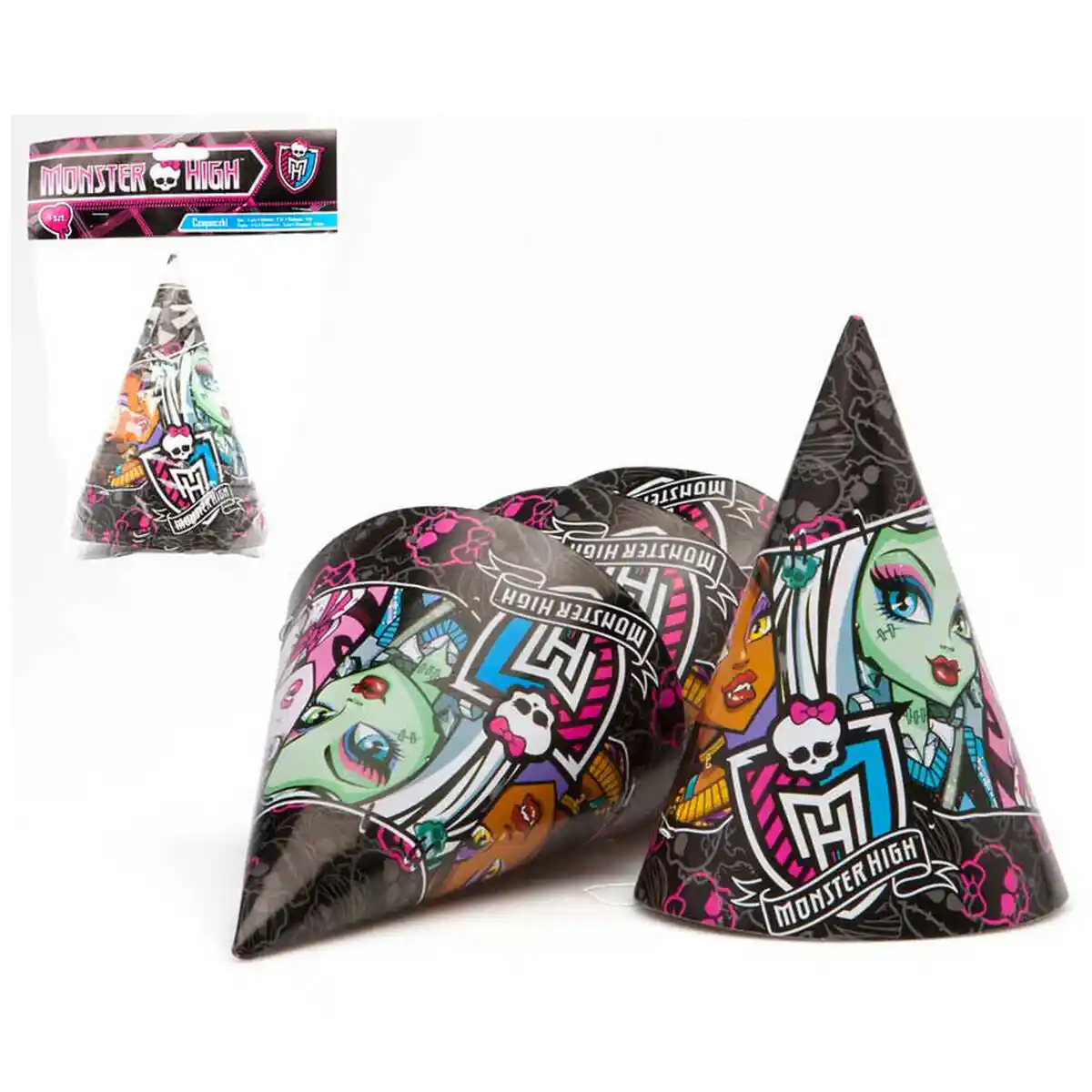 Set de fournitures de fete monster high 4 uds hat_3776. DIAYTAR COTE D'IVOIRE - Votre Passage vers le Raffinement. Plongez dans notre univers de produits exquis et choisissez des articles qui ajoutent une touche de sophistication à votre vie.