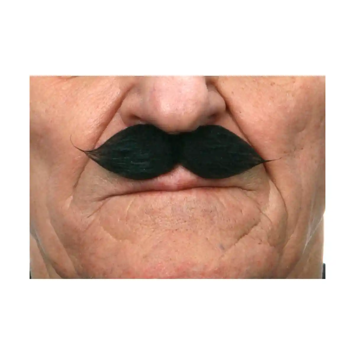 Short moustache my other me noir_4782. DIAYTAR COTE D'IVOIRE - Là où Chaque Produit a son Histoire. Découvrez notre gamme de produits, chacun portant en lui le récit de l'artisanat et de la passion, pour vous offrir une expérience de shopping authentique.