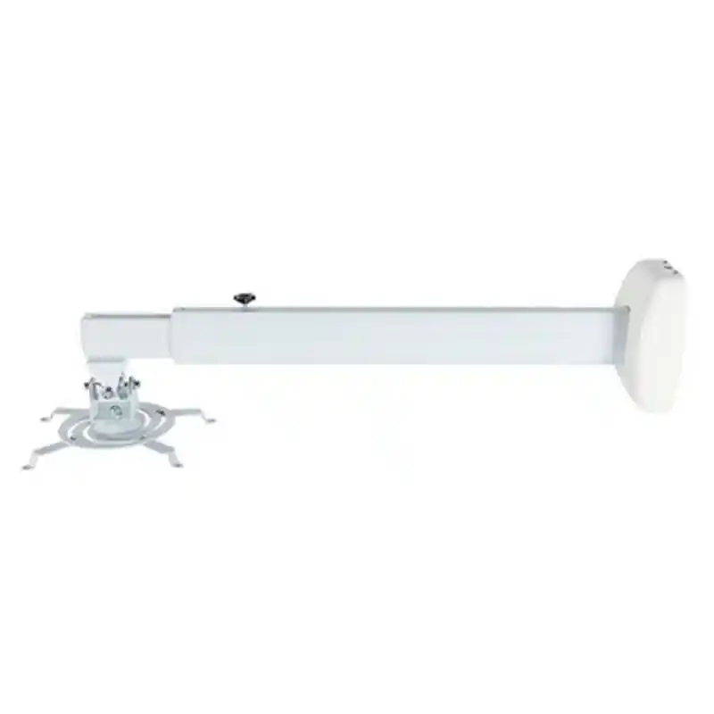 Support Mural Extensible pour Projecteur iggual SPP01-M IGG314517 -42 - 42° Aluminium Blanc. SUPERDISCOUNT FRANCE