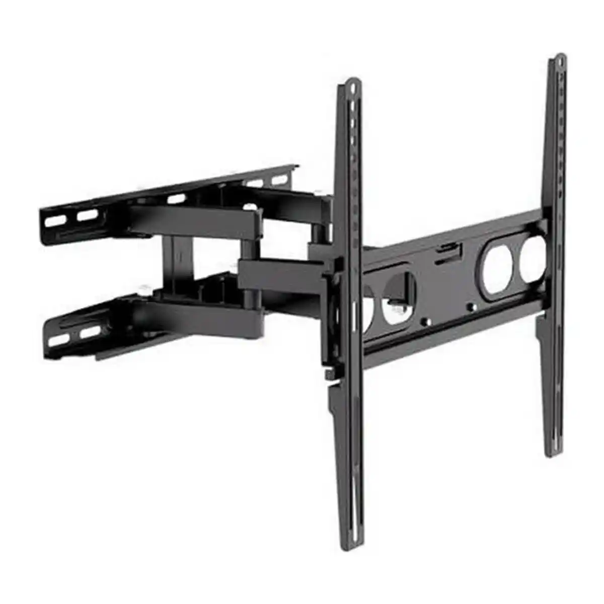Support TV Mural avec Bras Axil 0593E 26"-65" 30 Kg Noir. SUPERDISCOUNT FRANCE