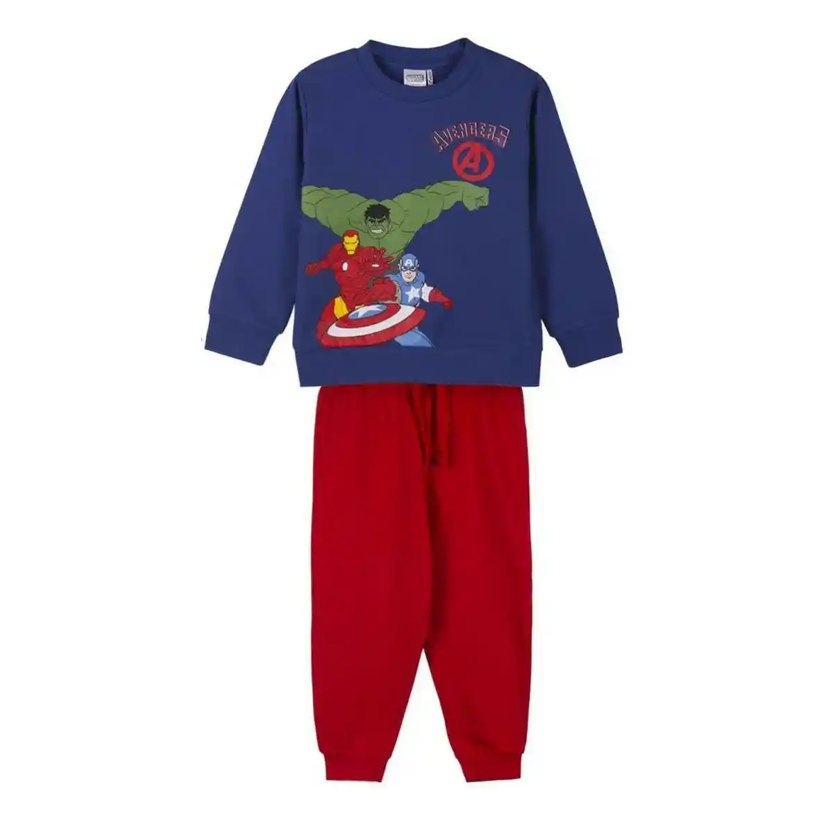 Survêtement Enfant The Avengers Bleu foncé. SUPERDISCOUNT FRANCE