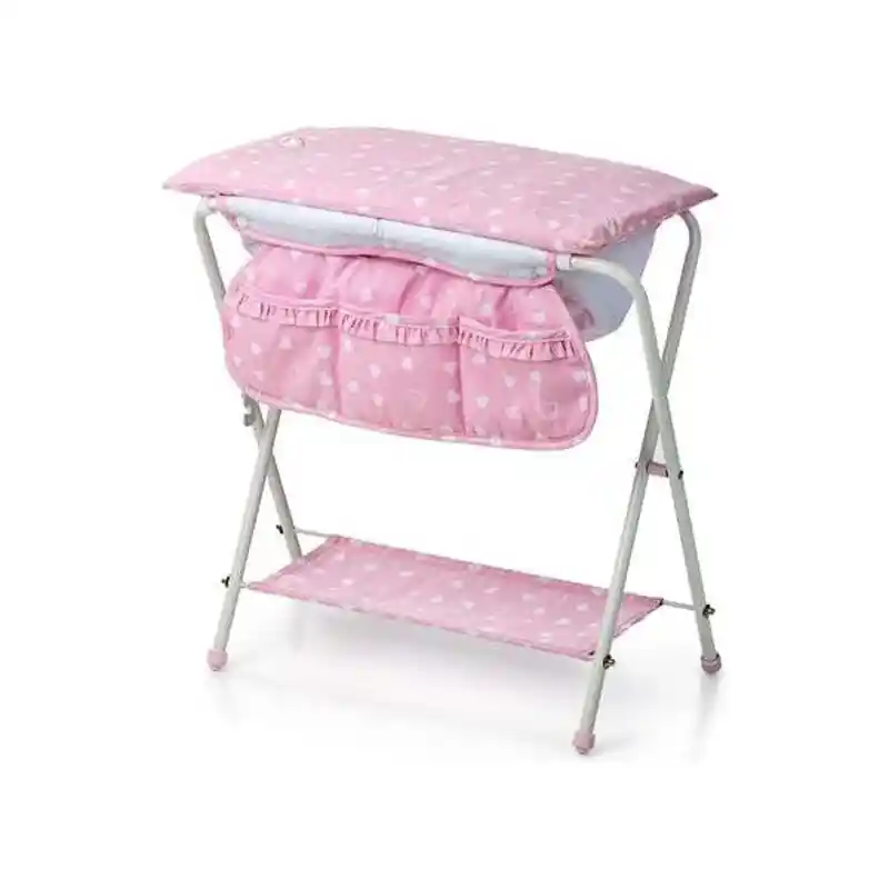 Table à langer pour poupées Baignoire Berjuan (46 x 48 x 25 cm). SUPERDISCOUNT FRANCE