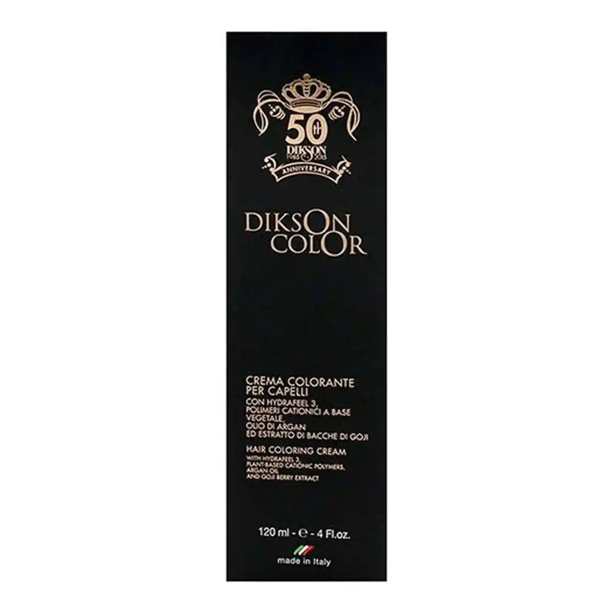 Teinture permanente anniversaire dikson muster no 5 77 120 ml _8137. DIAYTAR COTE D'IVOIRE - L'Art de Choisir, l'Art de S'émerveiller. Explorez notre boutique en ligne et choisissez des articles qui éveillent votre sens de l'émerveillement.