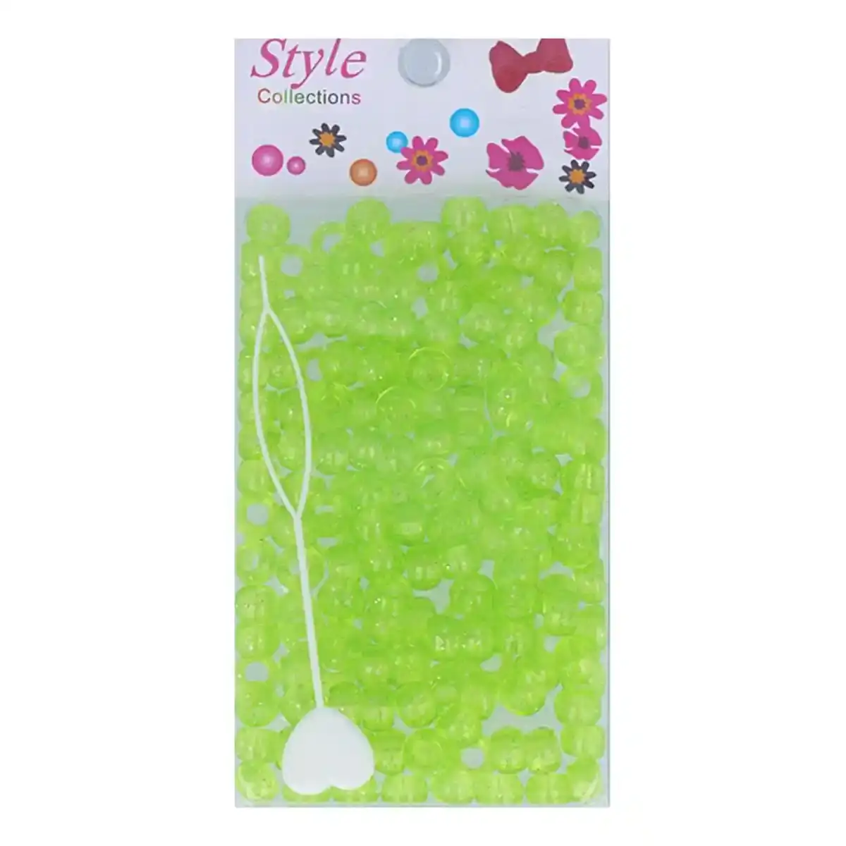 Accessoires pour cheveux petites boules vert_4049. DIAYTAR COTE D'IVOIRE - L'Art de Choisir, l'Art de Se Distinquer. Naviguez à travers notre catalogue et choisissez des produits qui ajoutent une note d'élégance à votre style unique.